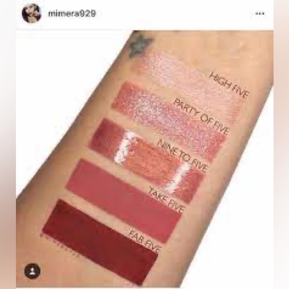 Colorpop Super Shock Shadow Party Of Five - Picture 3 of 10